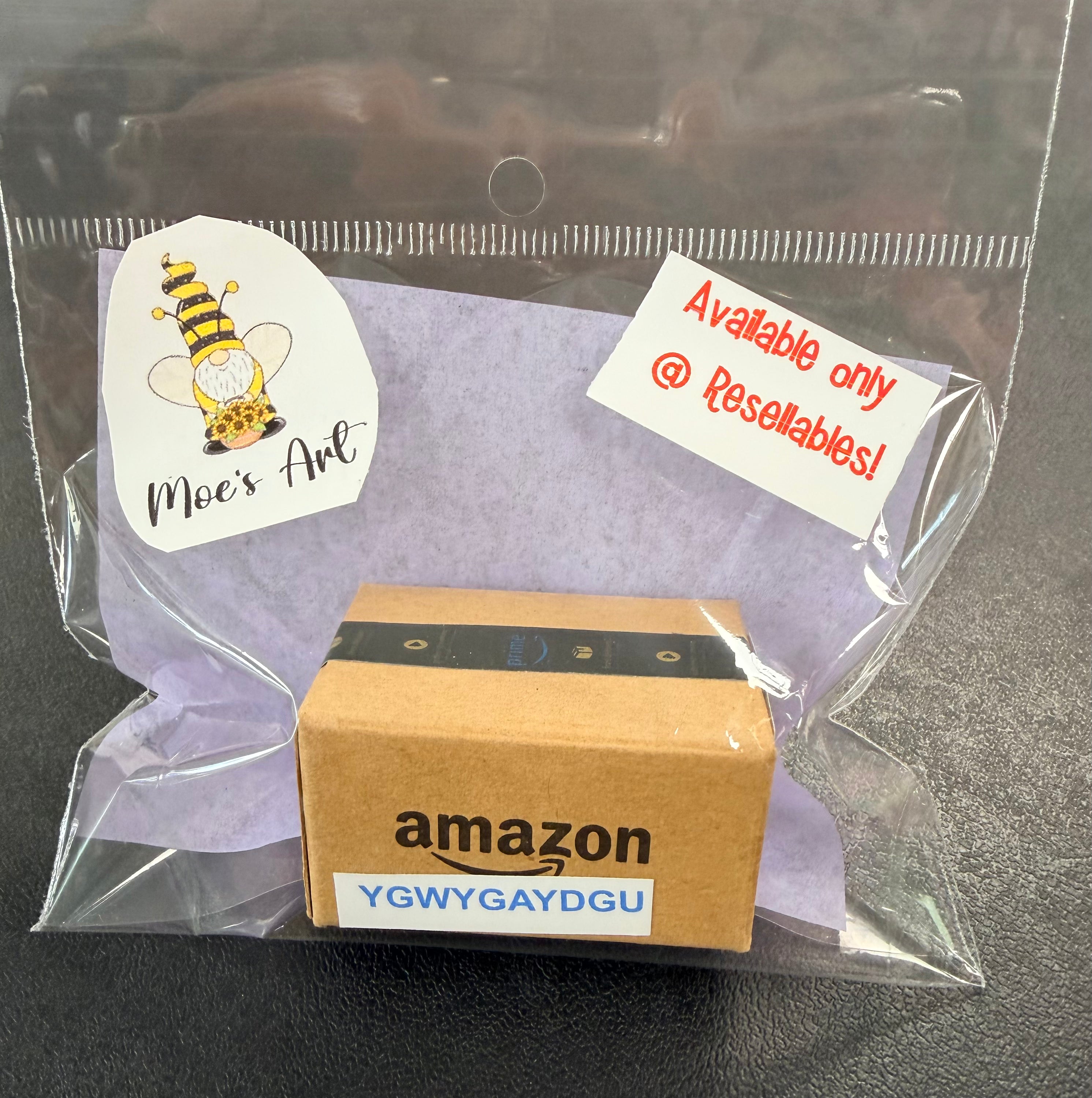 Moe's Miniature Amazon Mystery Box – Resellables
