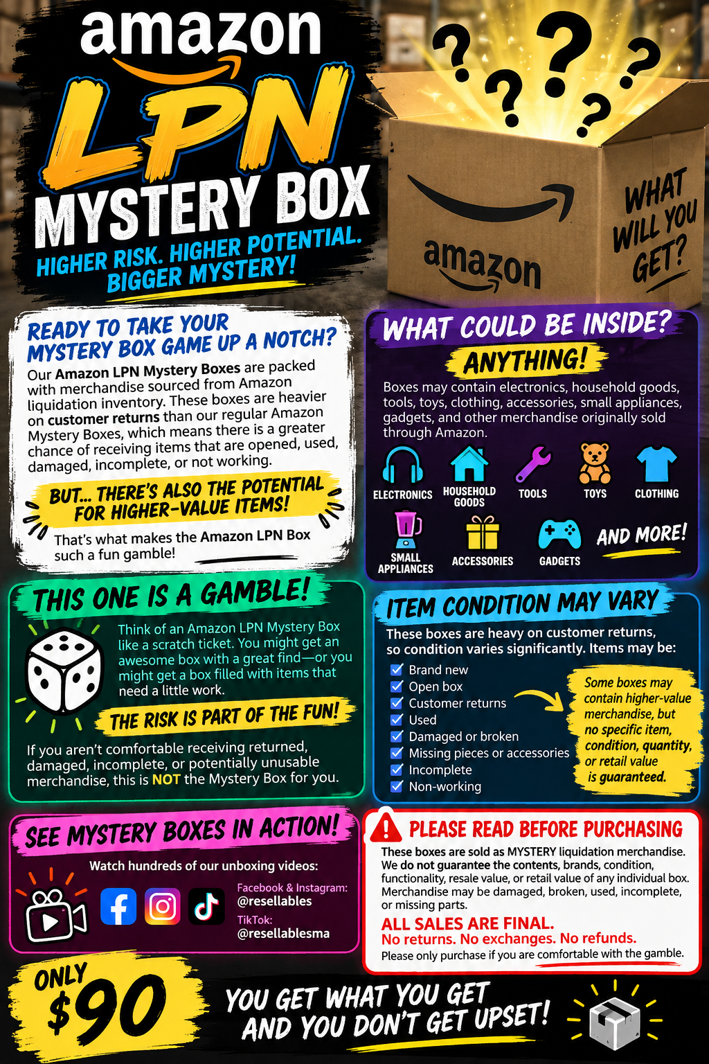 Amazon LPN Mystery Box