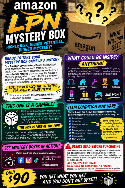 Amazon LPN Mystery Box