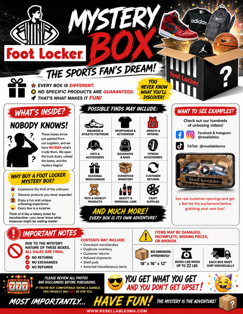 Foot Locker Mystery Box