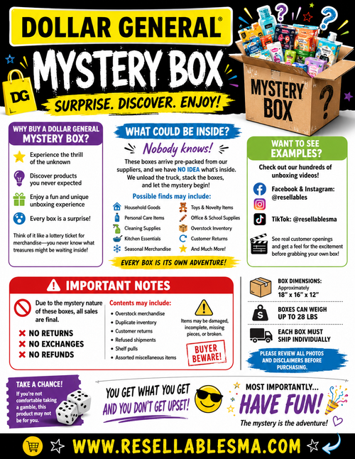 Dollar General Mystery Box