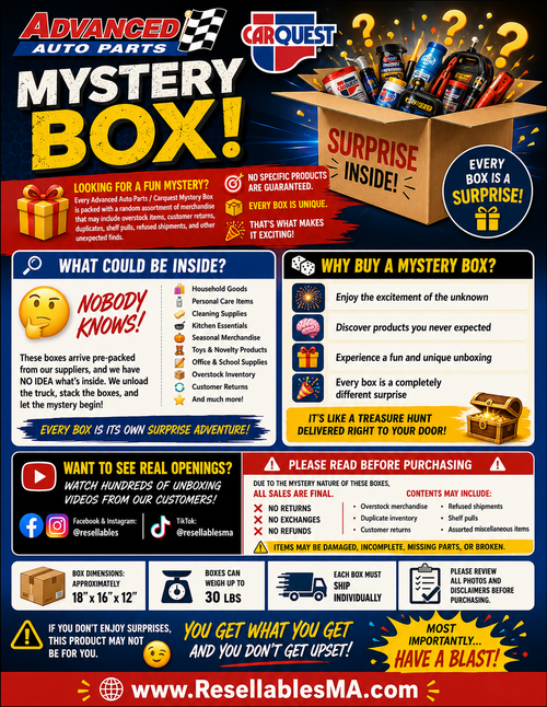 Advanced Auto / Carquest Mystery Box