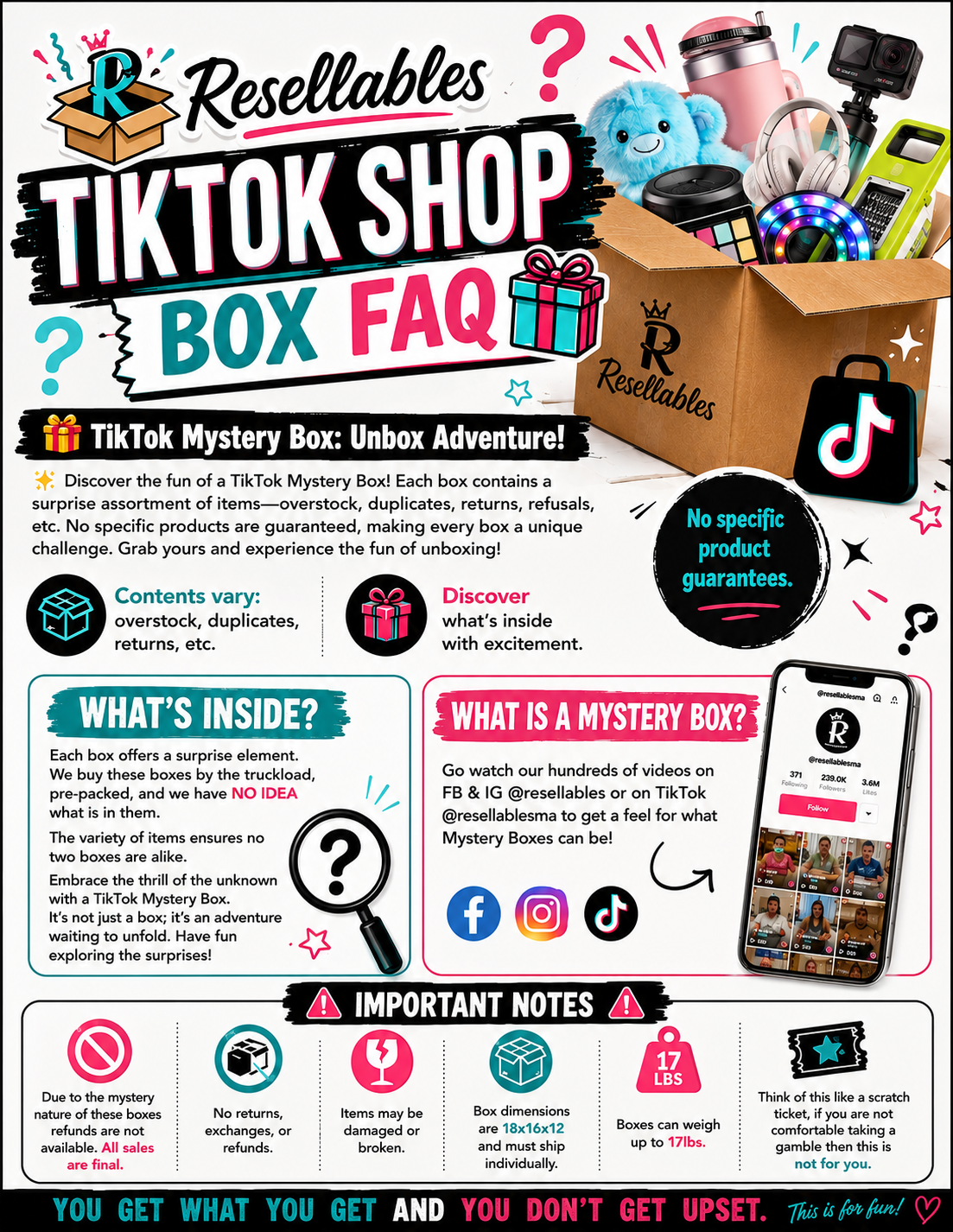 TikTok Mystery Box