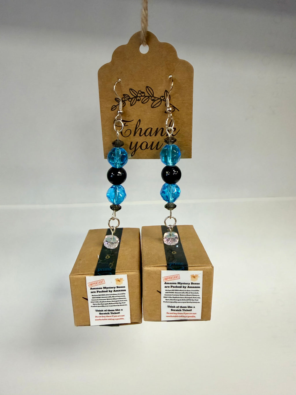Moe's Miniature Mystery Box Earrings