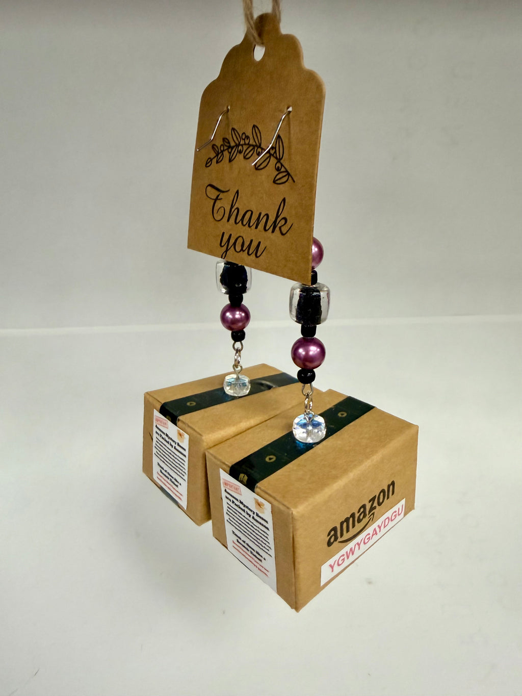 Moe's Miniature Mystery Box Earrings