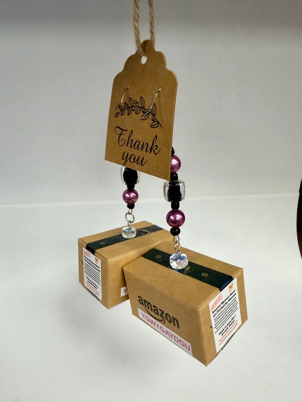 Moe's Miniature Mystery Box Earrings