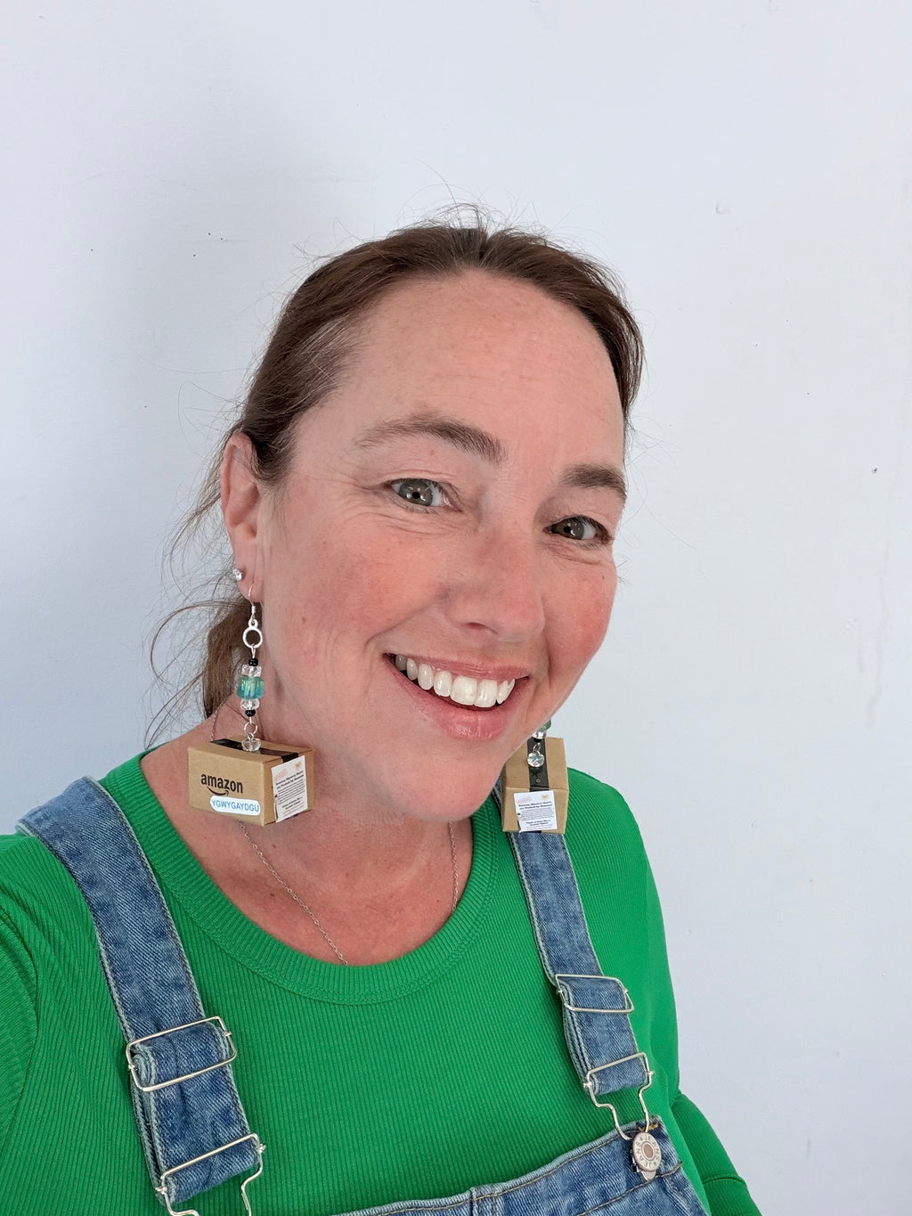 Moe's Miniature Mystery Box Earrings