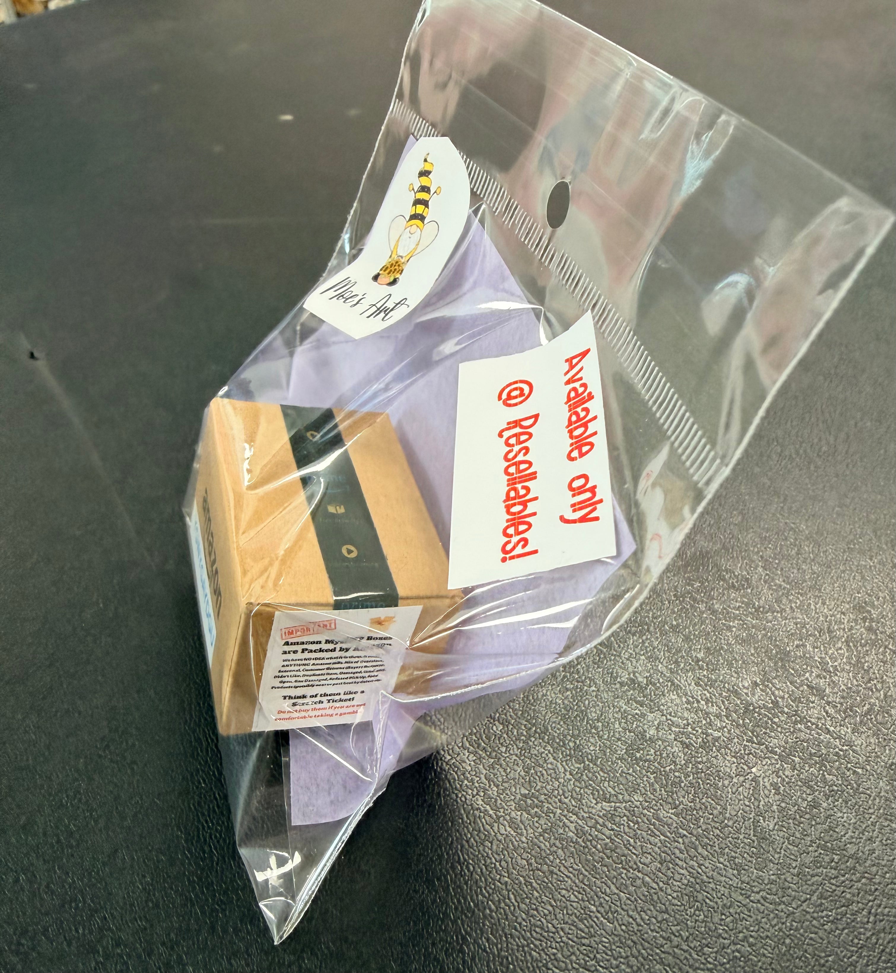 Moe's Miniature Amazon Mystery Box – Resellables Moe's Miniature Amazon Mystery Box – Resellables