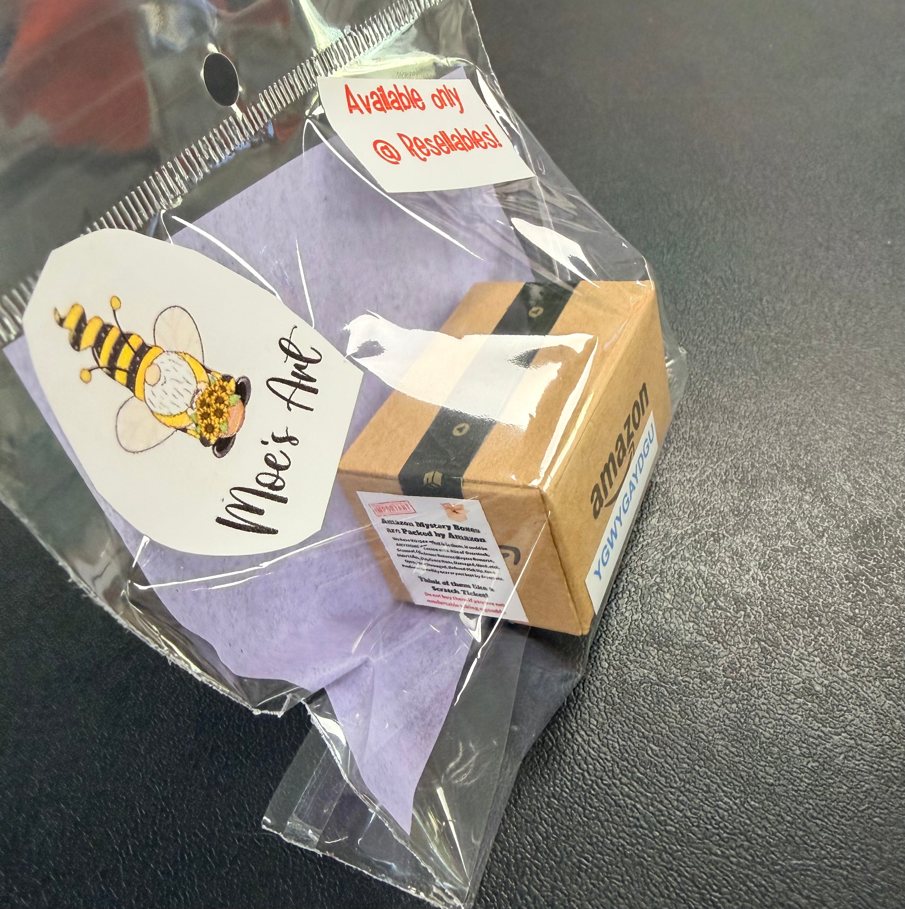 Moe's Miniature Amazon Mystery Box