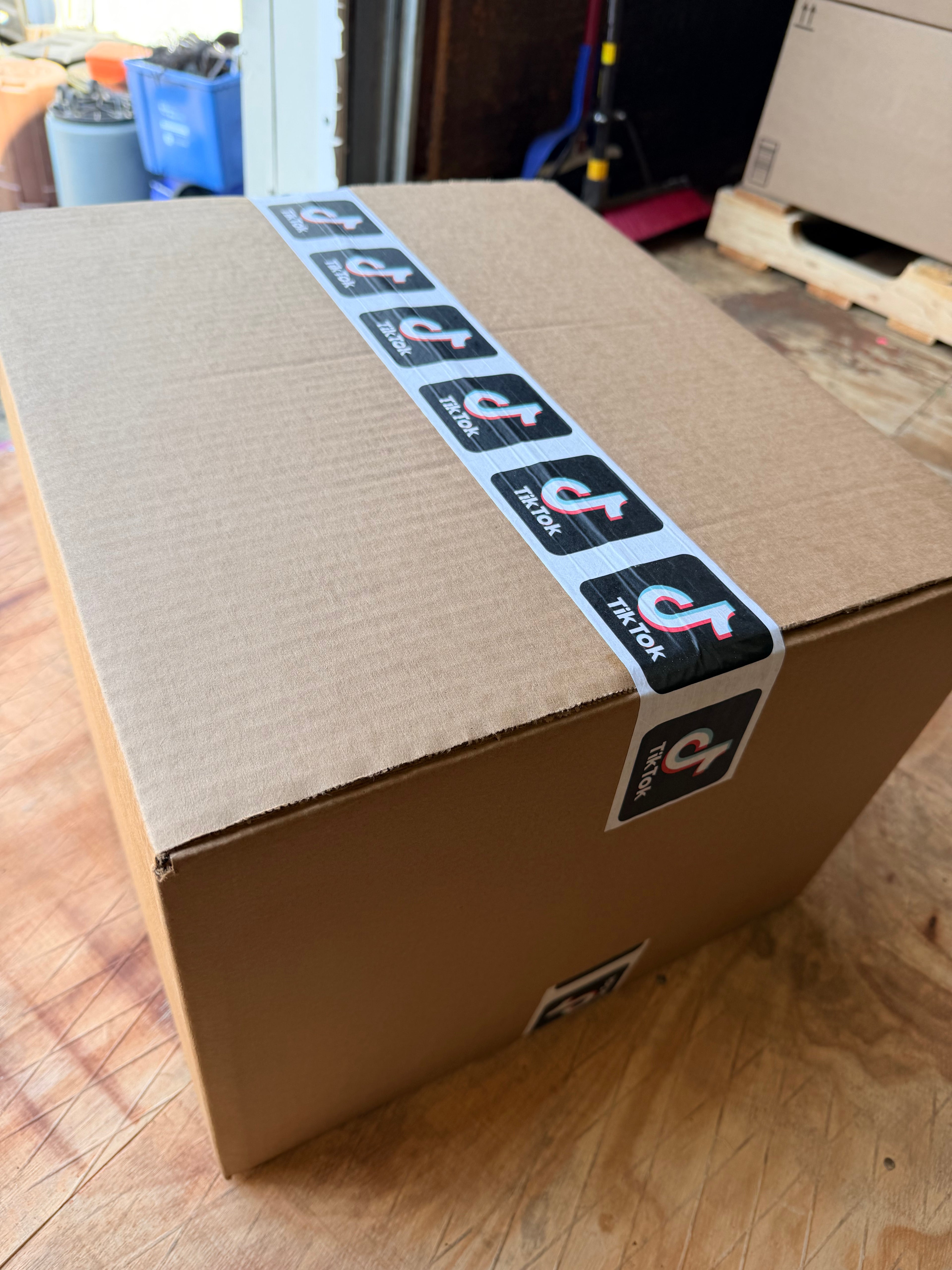TikTok Mystery Box