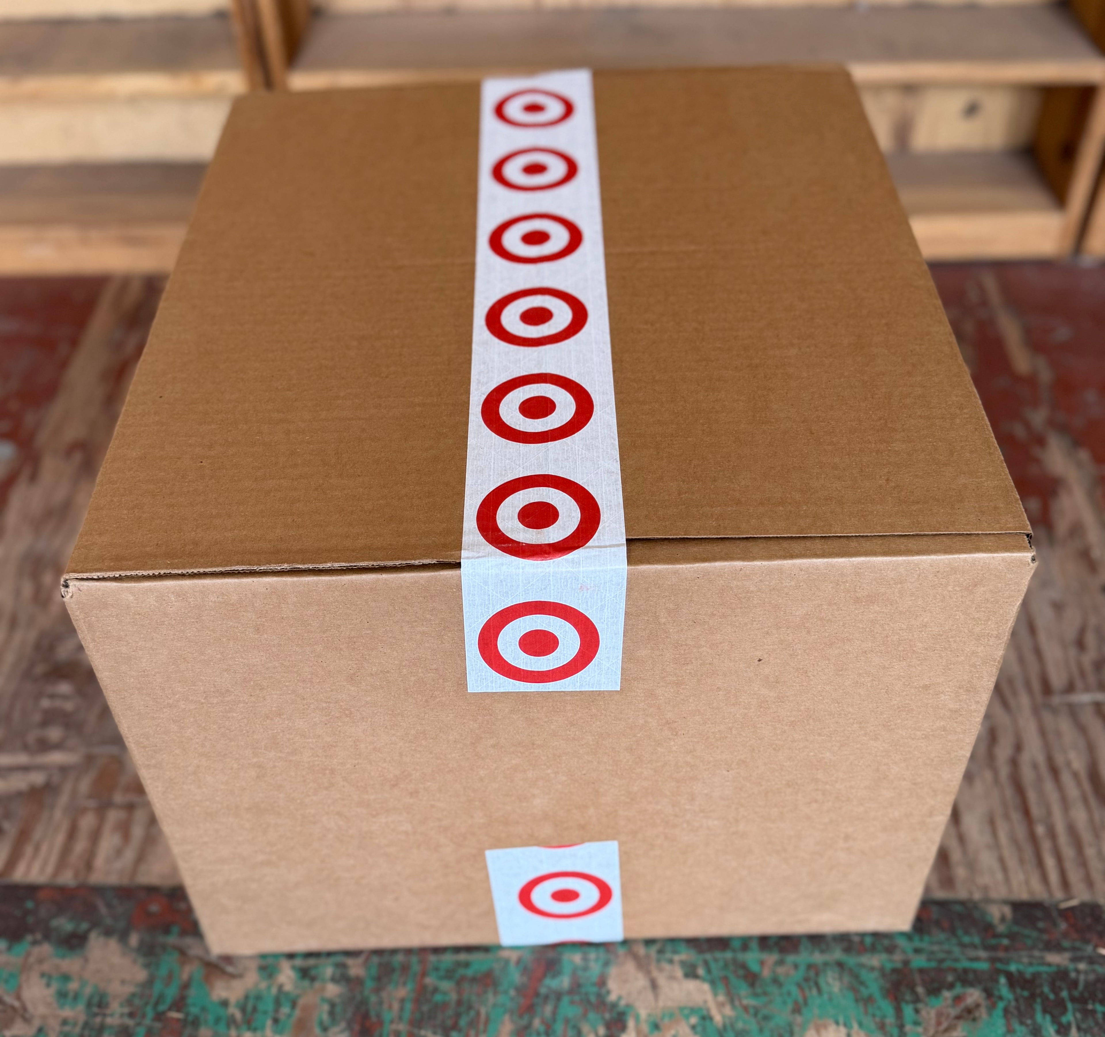 Target Mystery Box