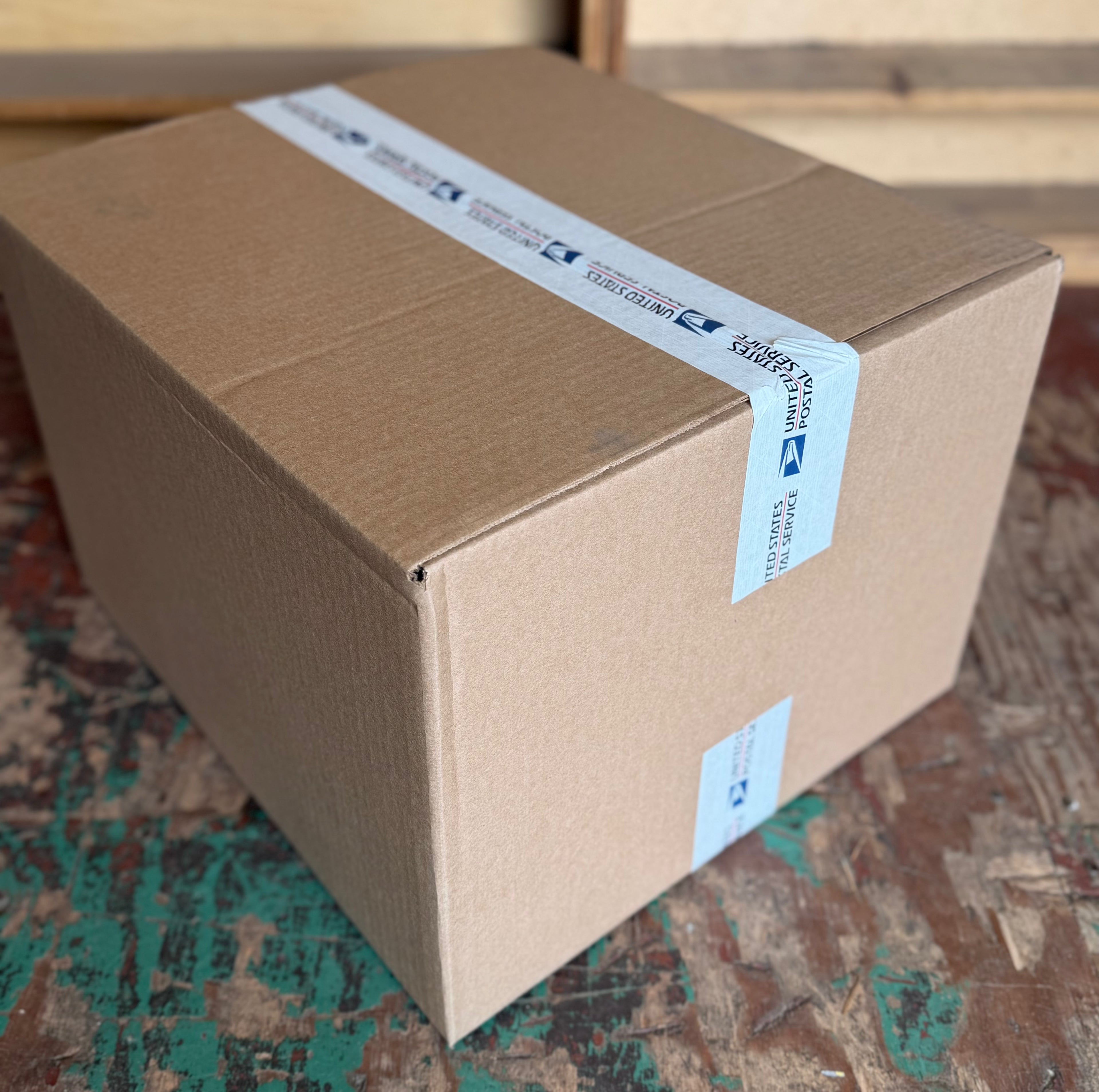 Unclaimed Mail Mystery Box