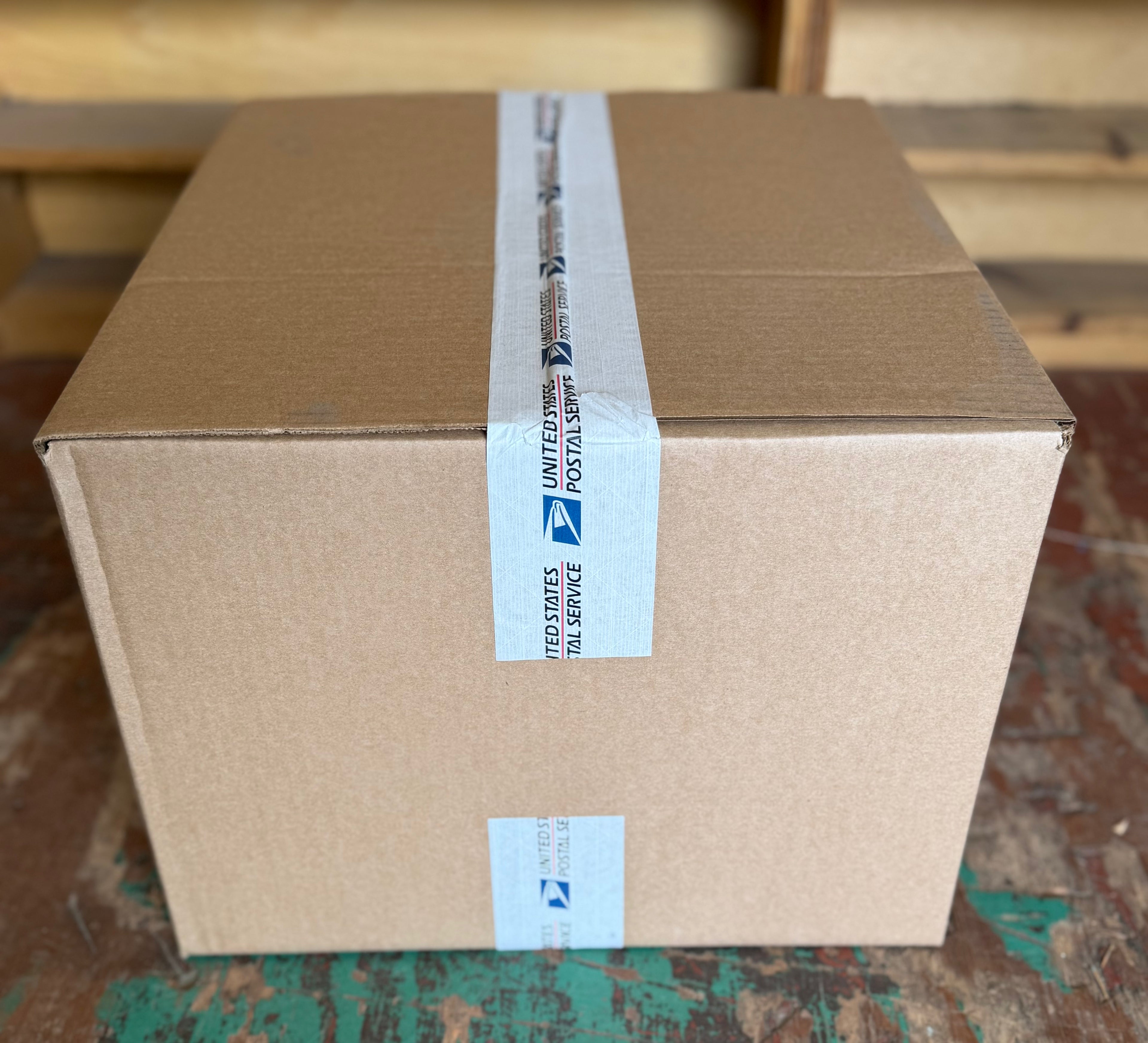 Unclaimed Mail Mystery Box