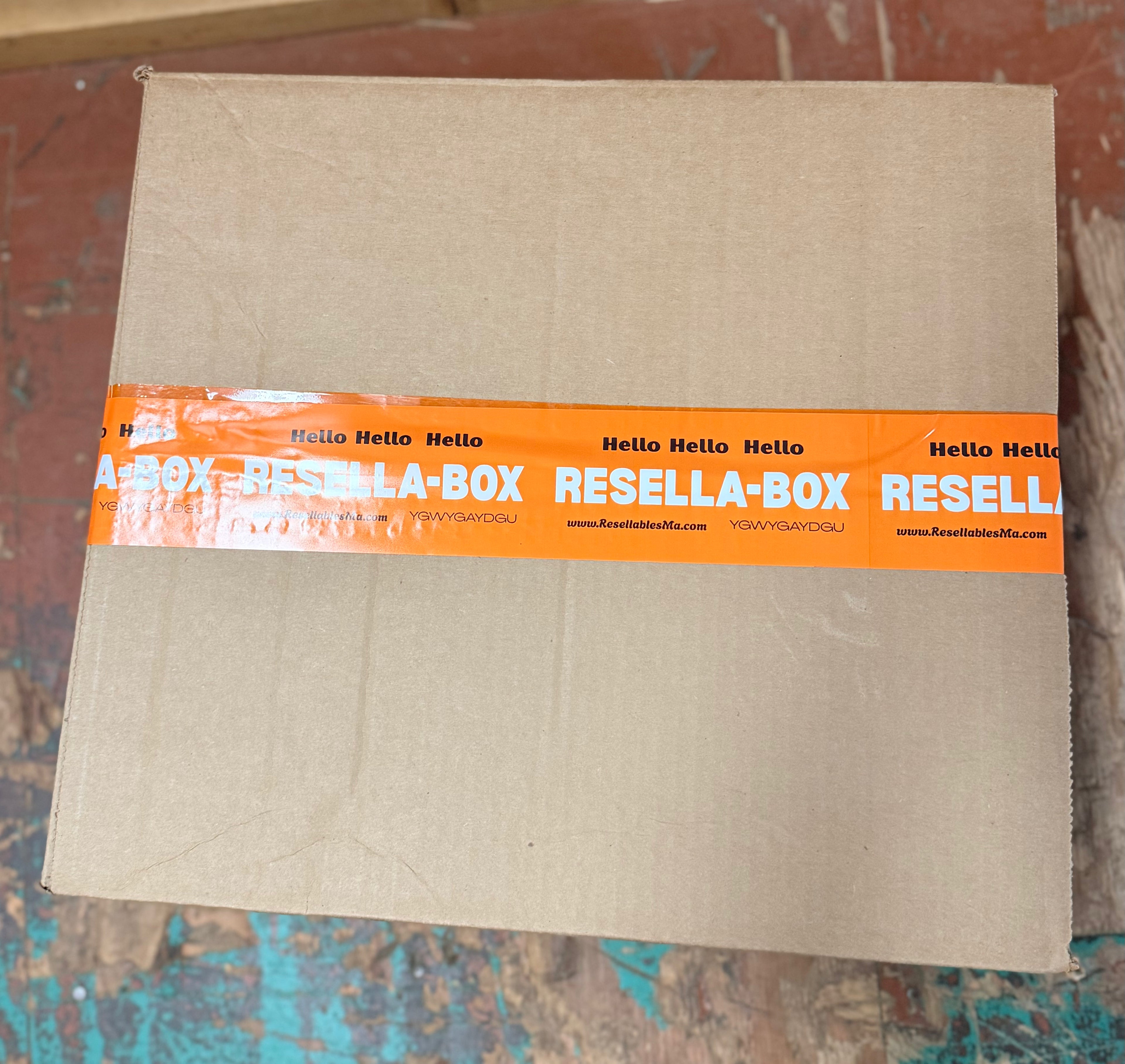Resella-box General Merchandise Mystery Box