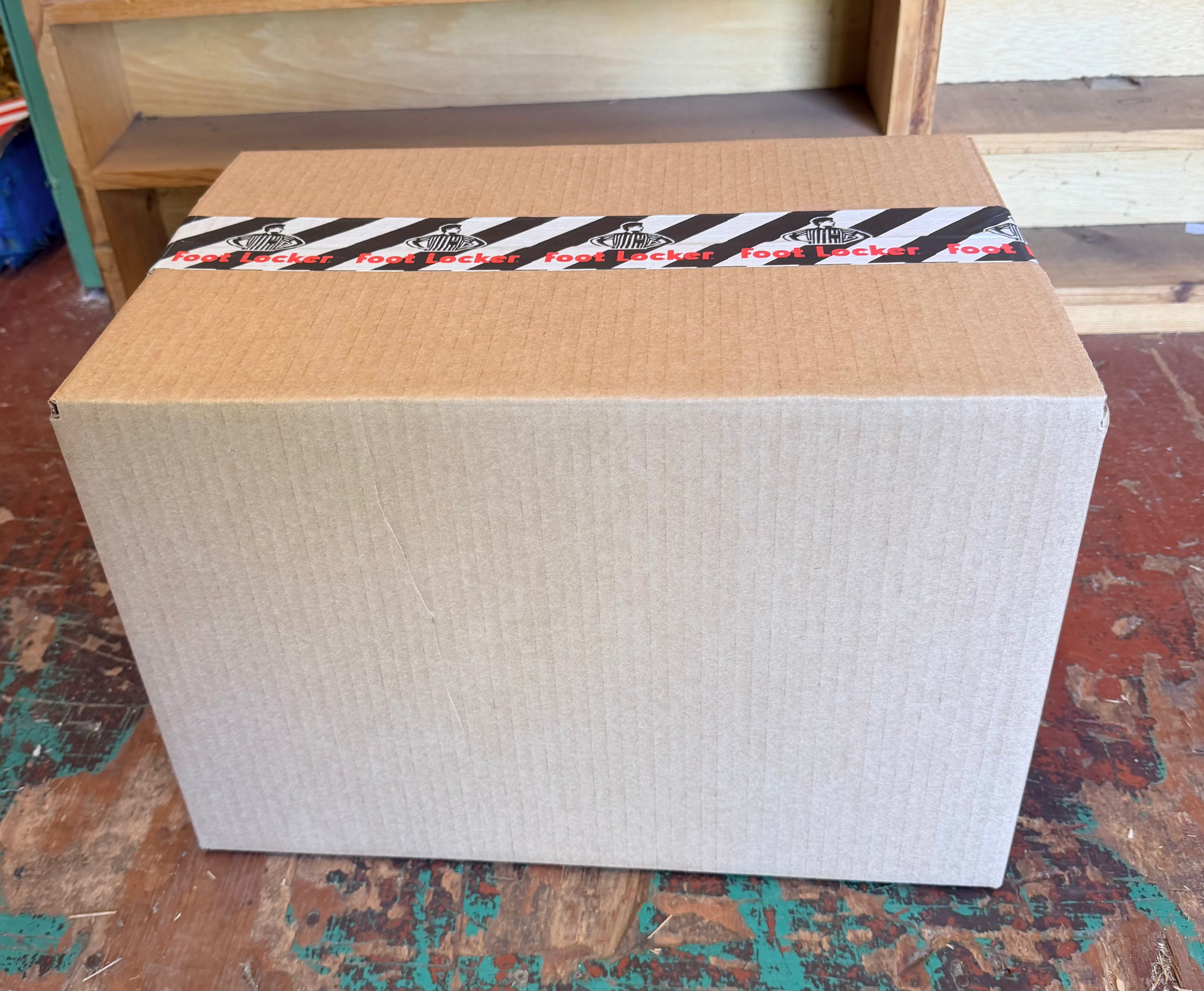 Foot Locker Mystery Box