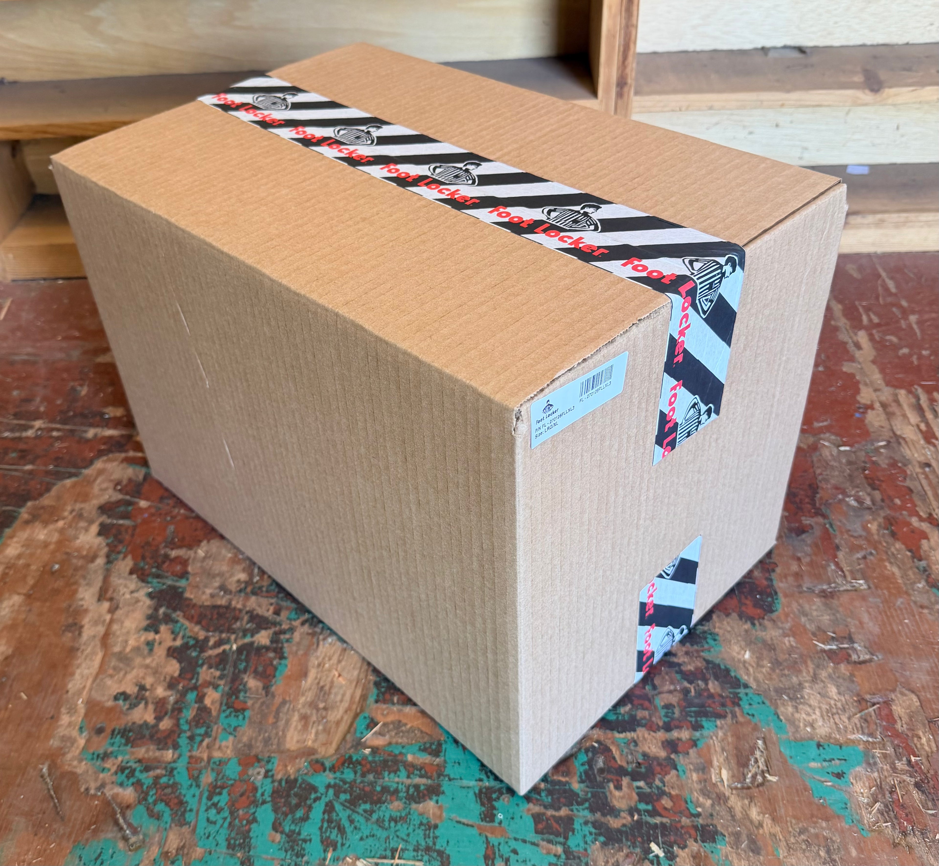 Foot Locker Mystery Box