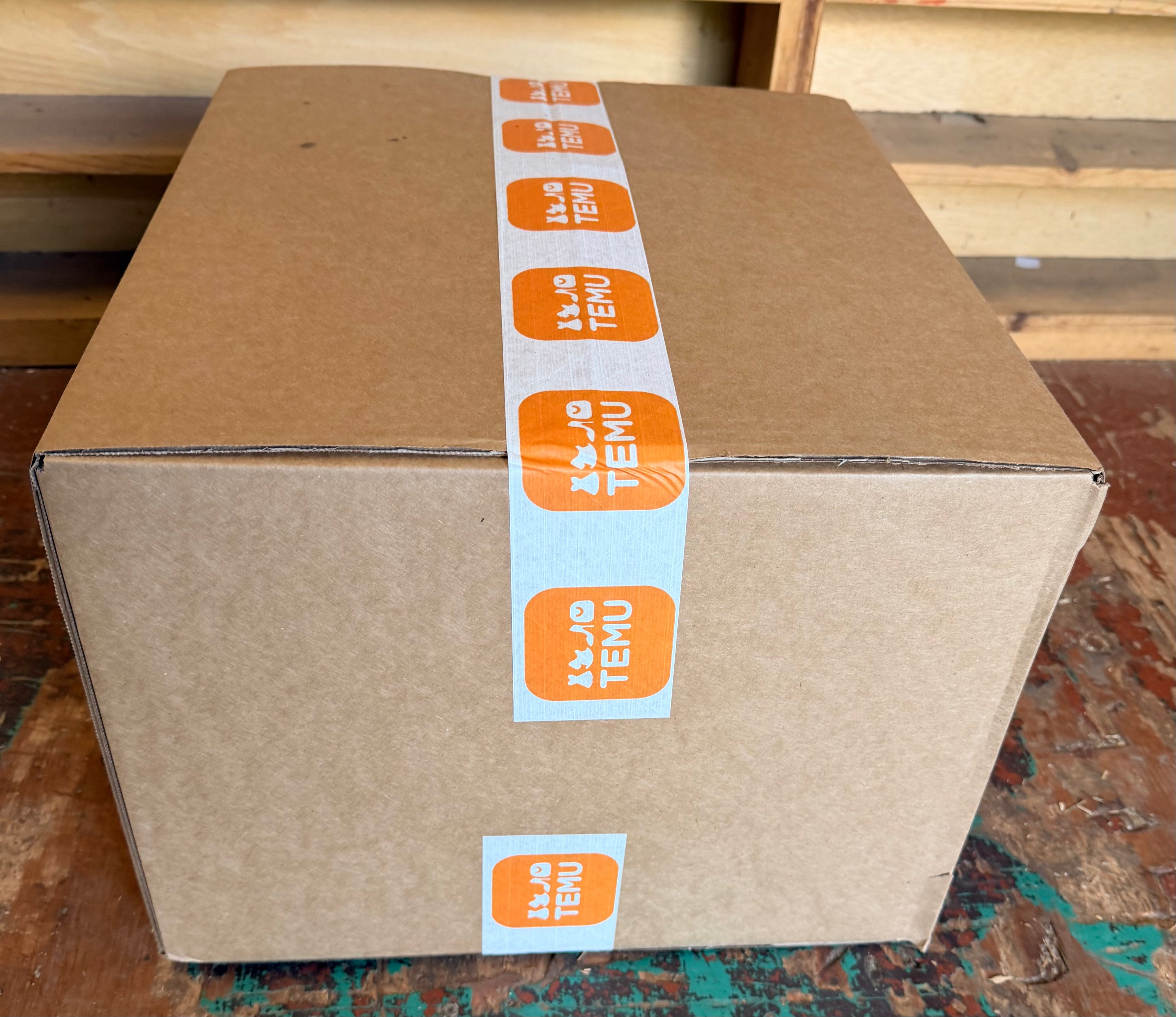 Temu Mystery Box