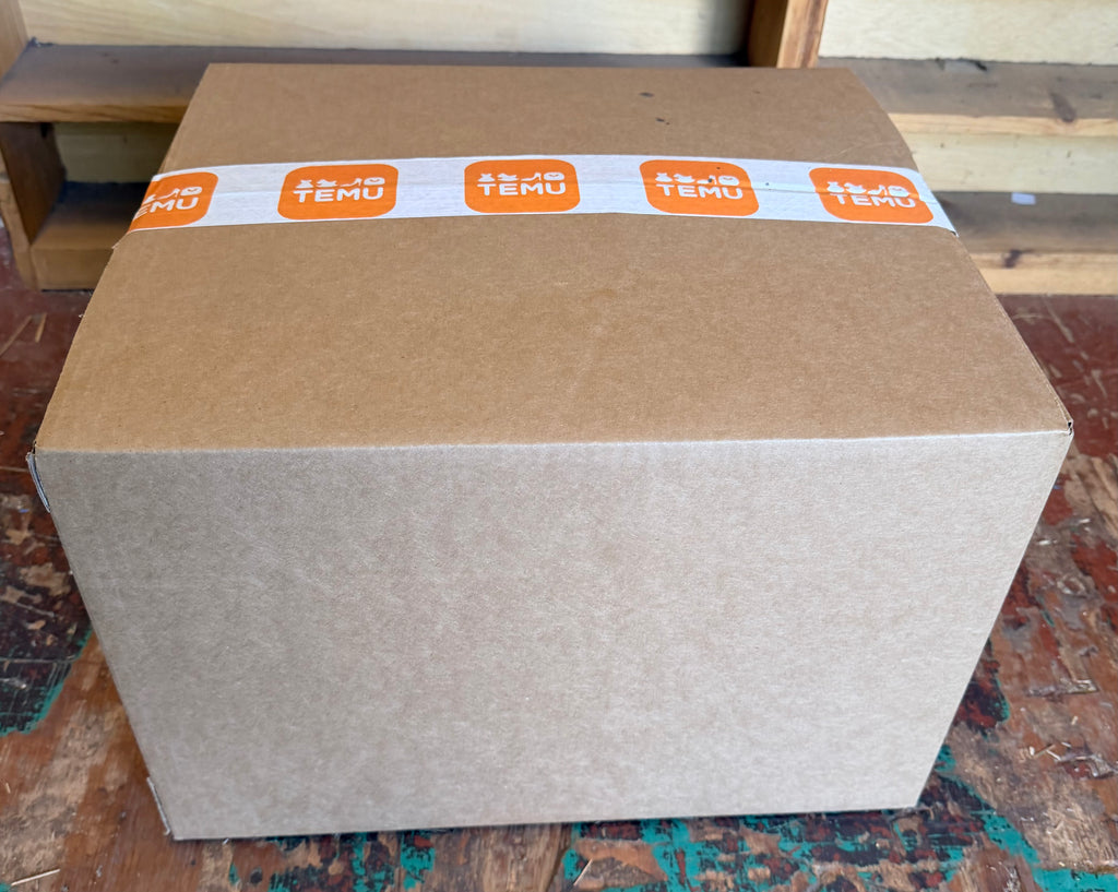 Temu Mystery Box