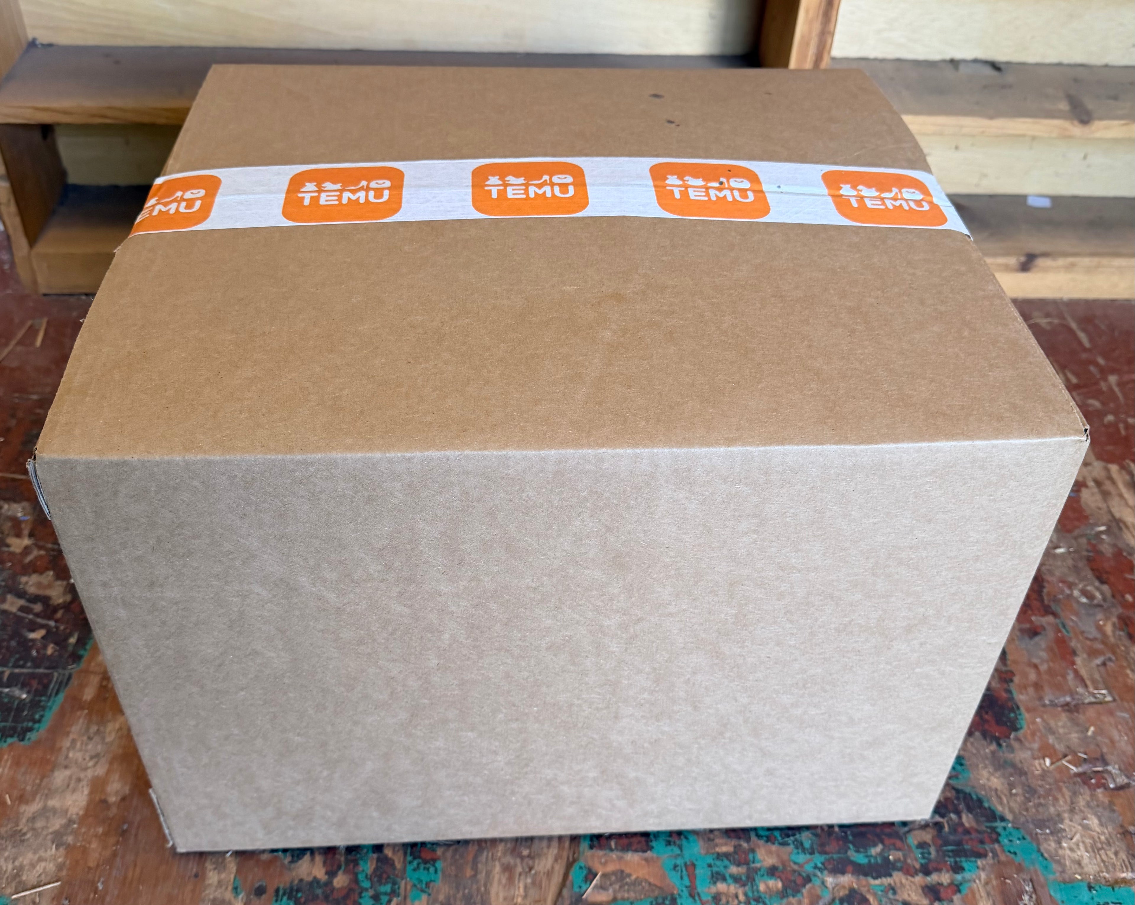 Temu Mystery Box