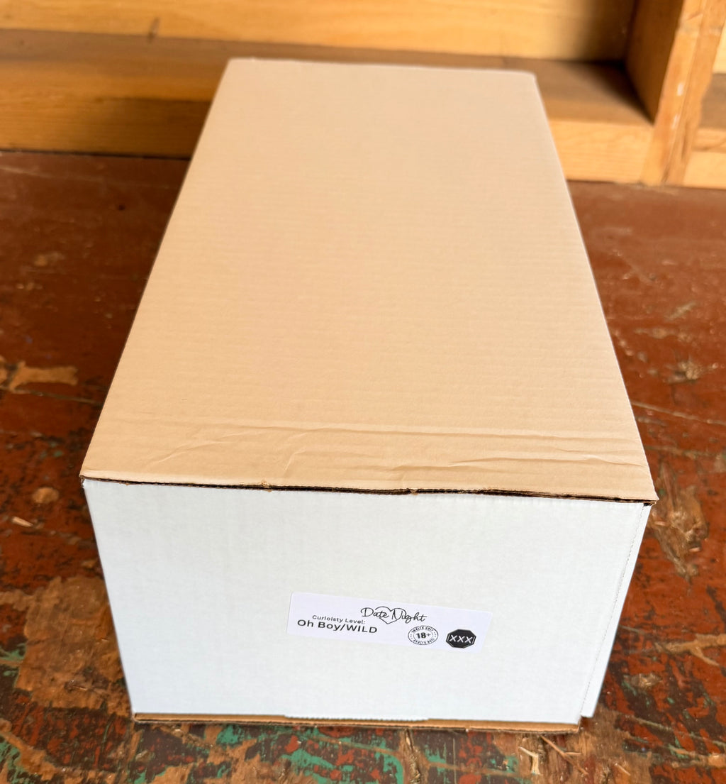 Adult Date Night Mystery Box