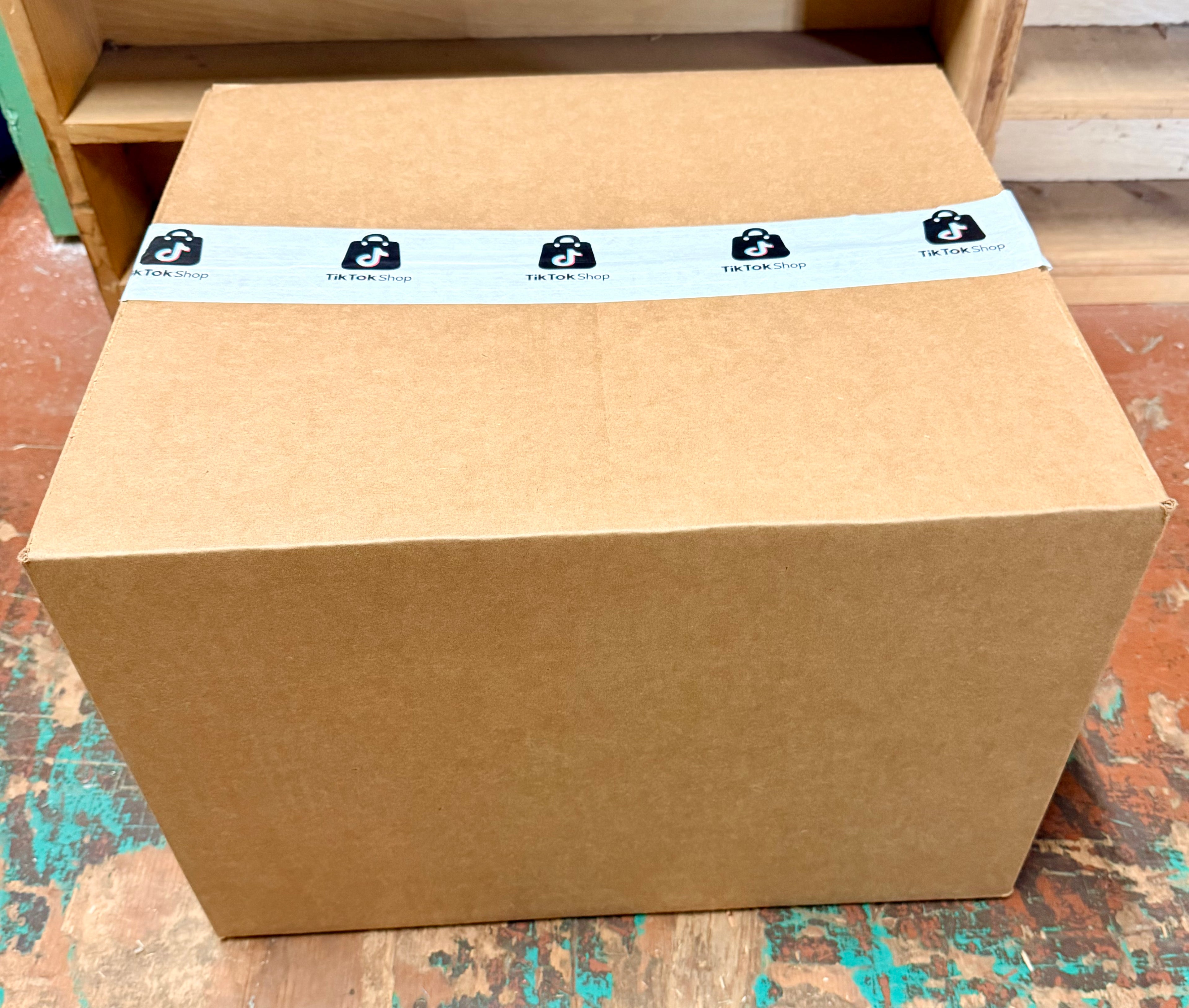 TikTok Mail Mystery Box