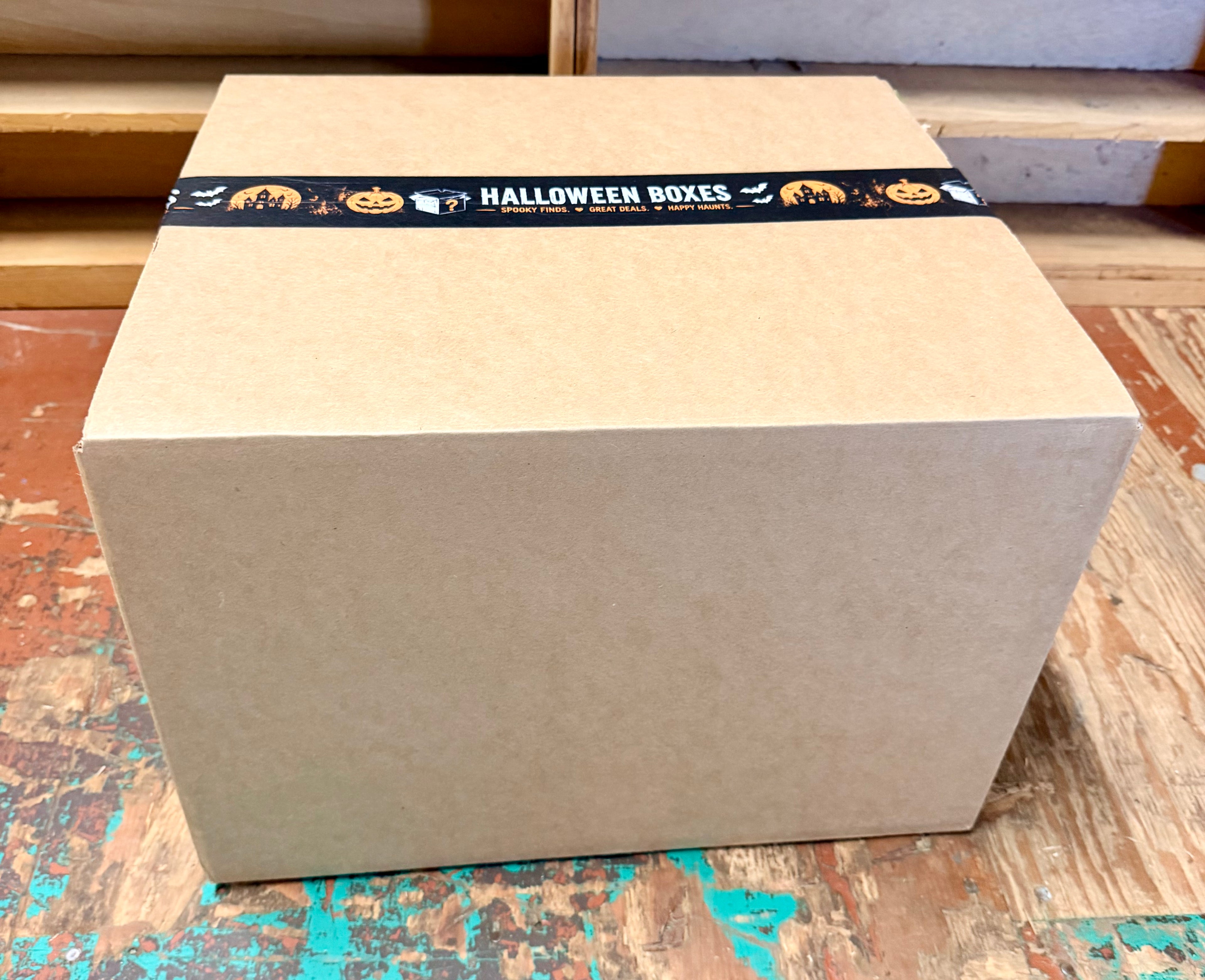 TJX Halloween Mystery Box