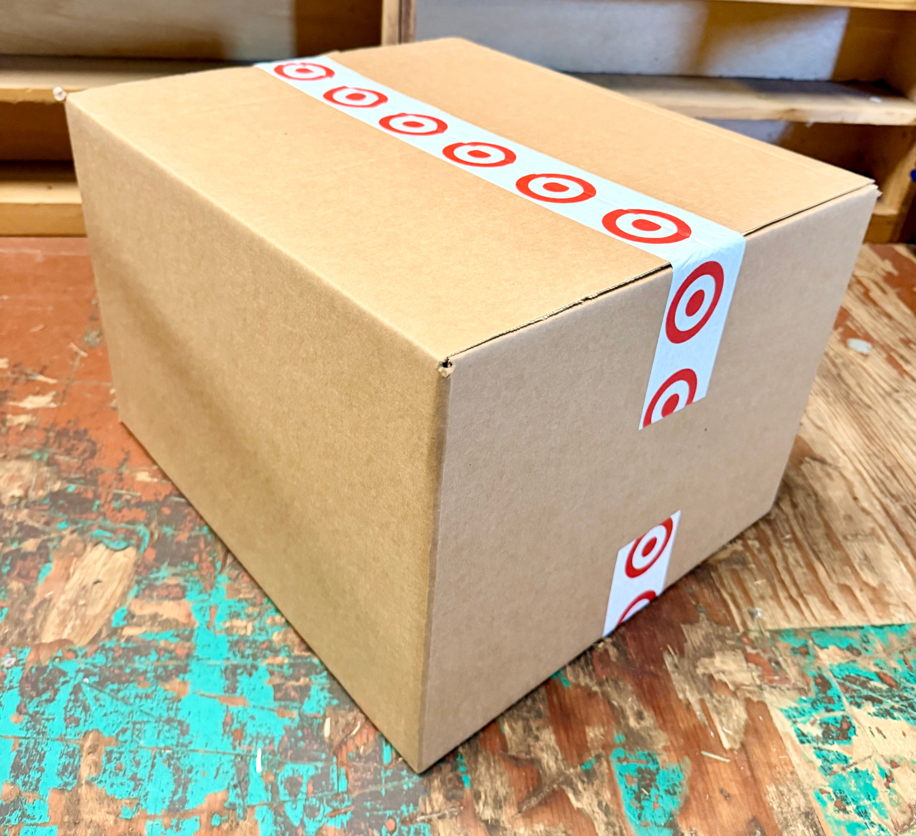 Target Christmas Mystery Box