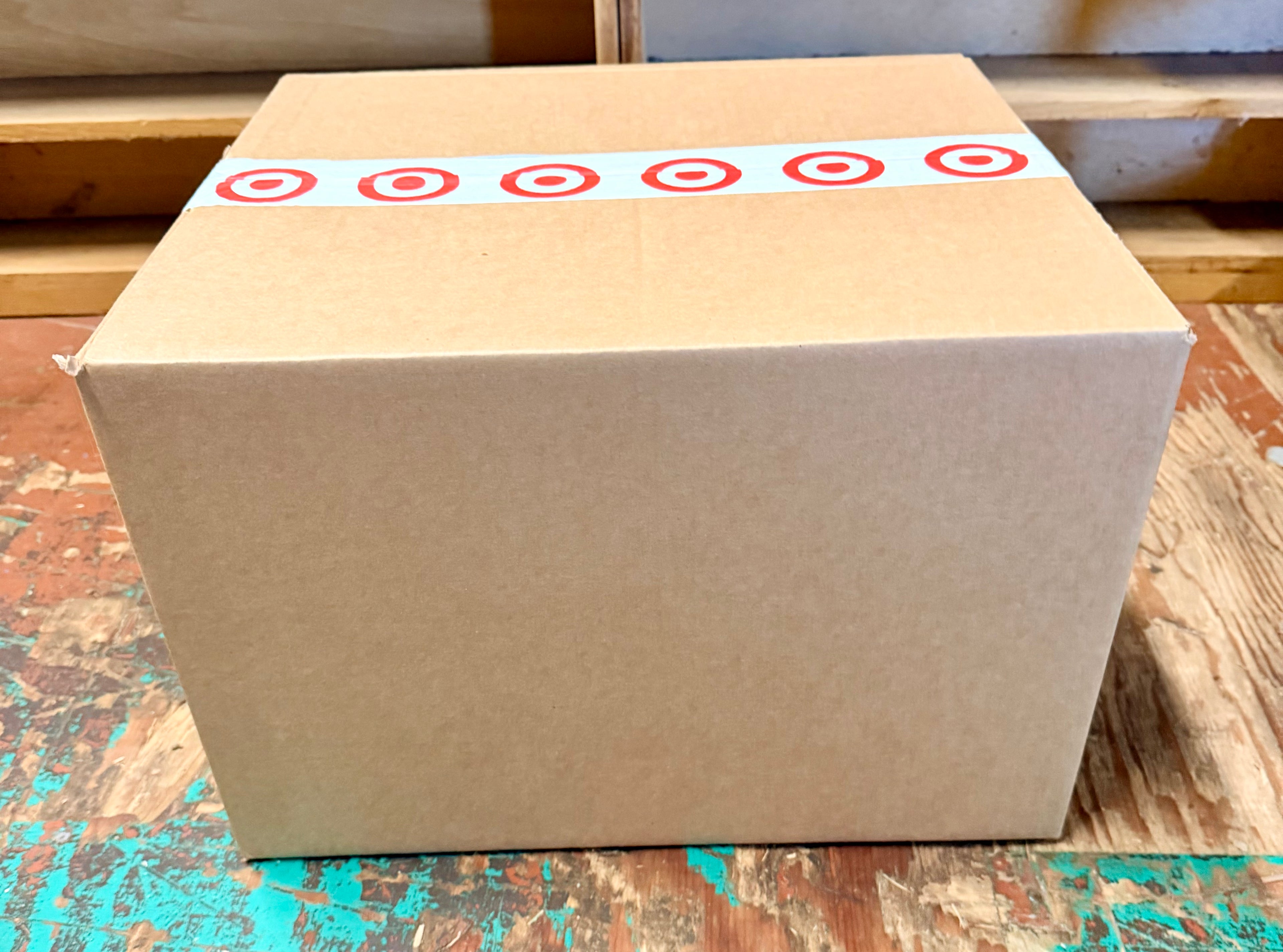Target Christmas Mystery Box