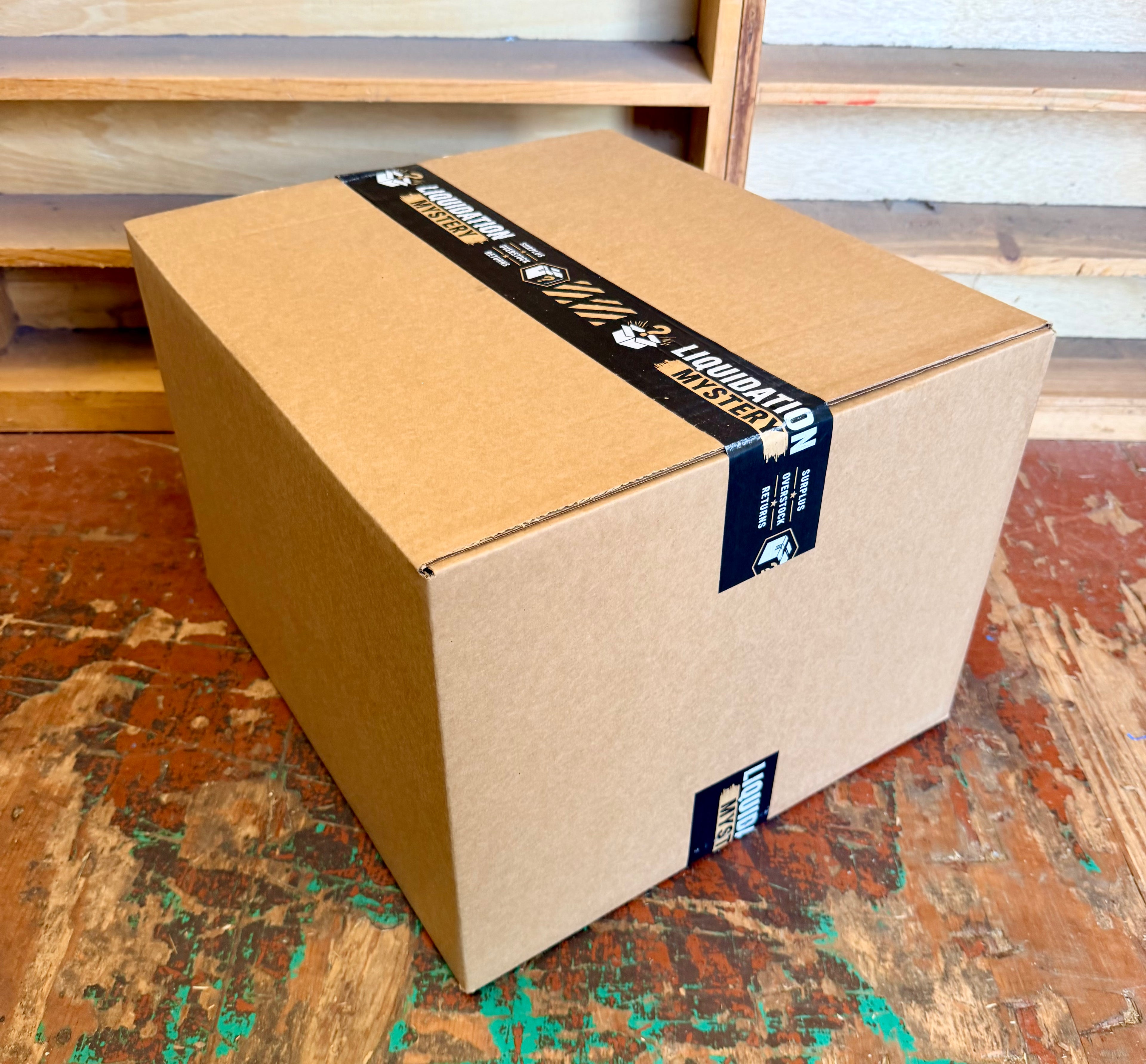 Liquidation Mystery Box