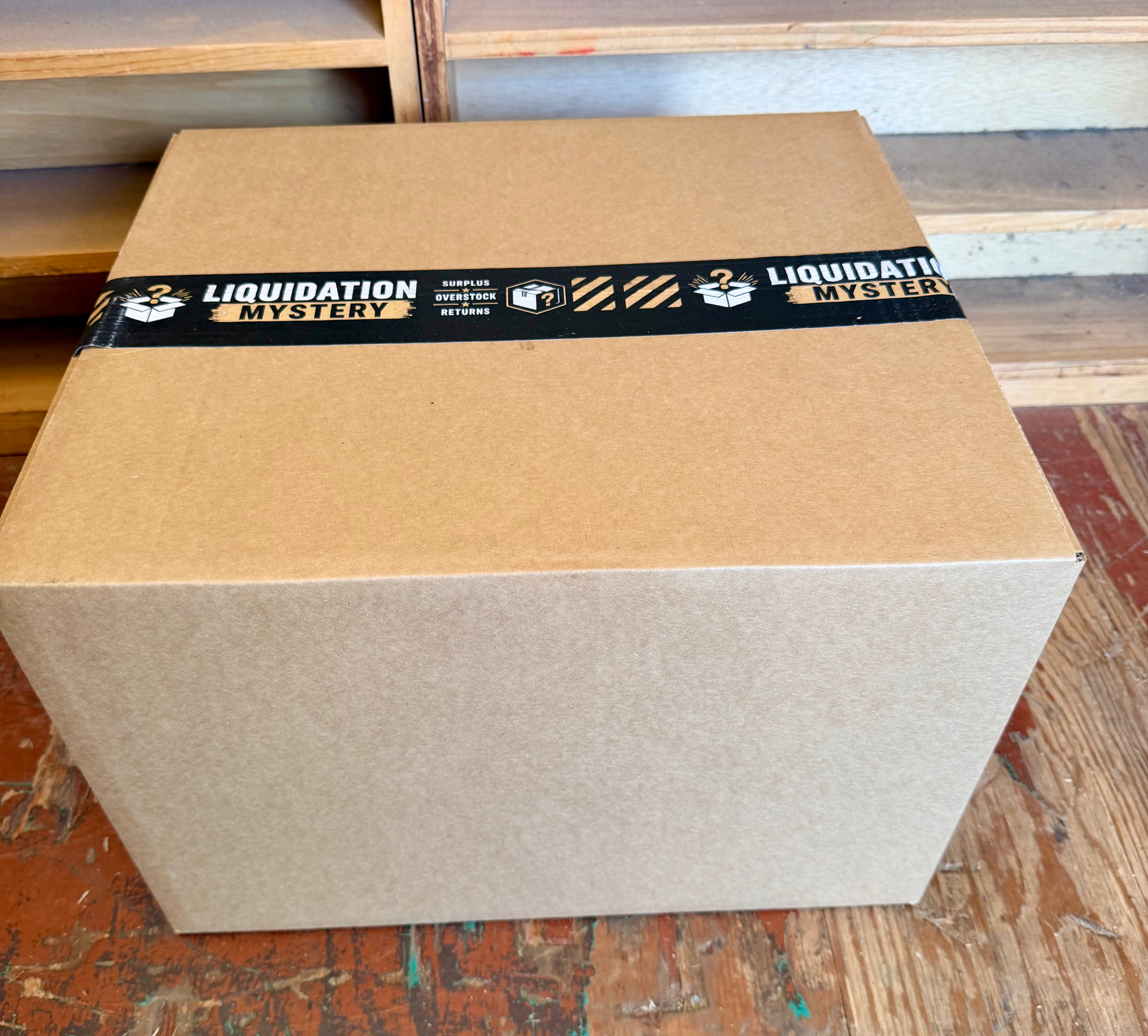 Liquidation Mystery Box