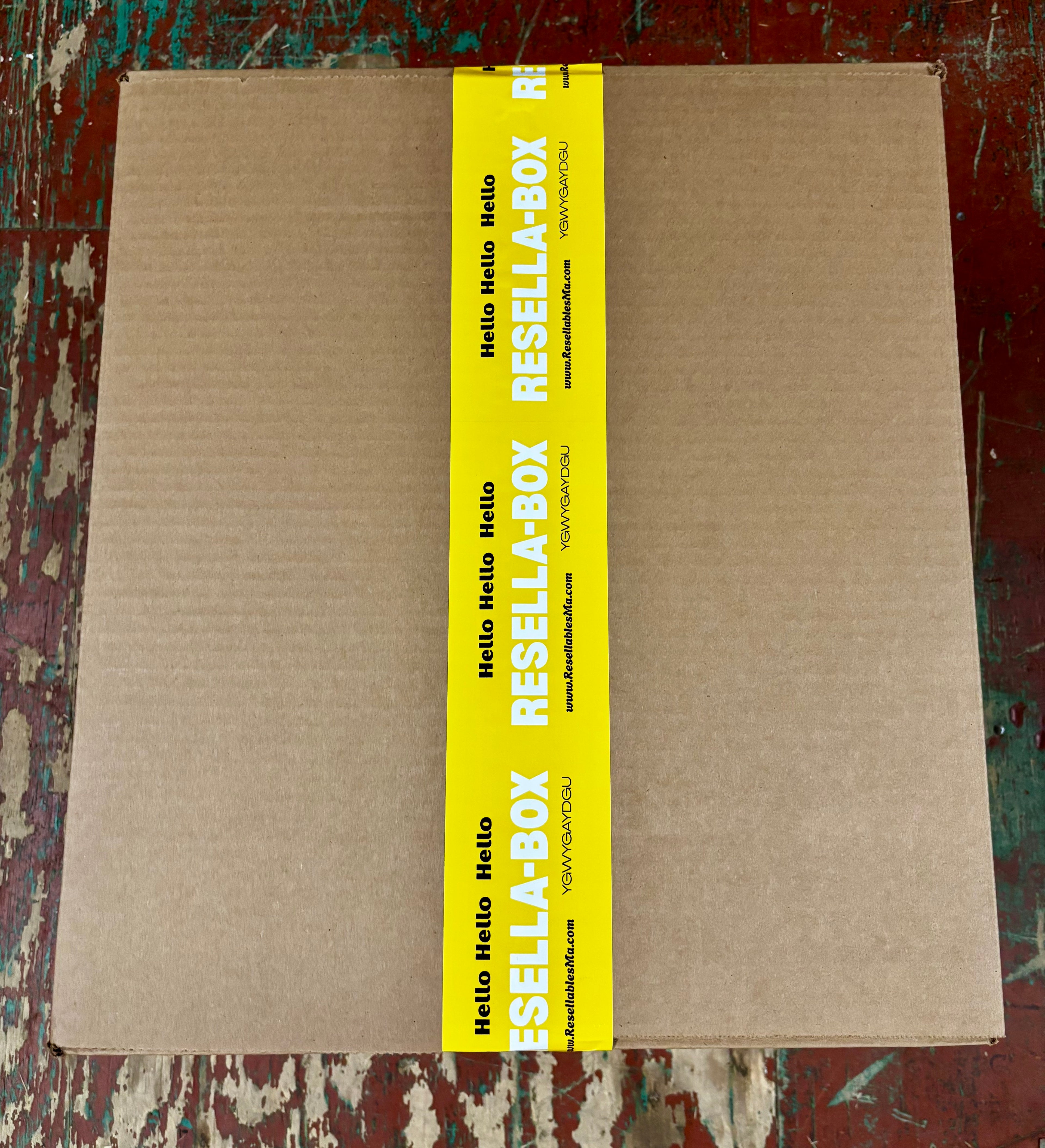 Resella-box Toy Mystery Box