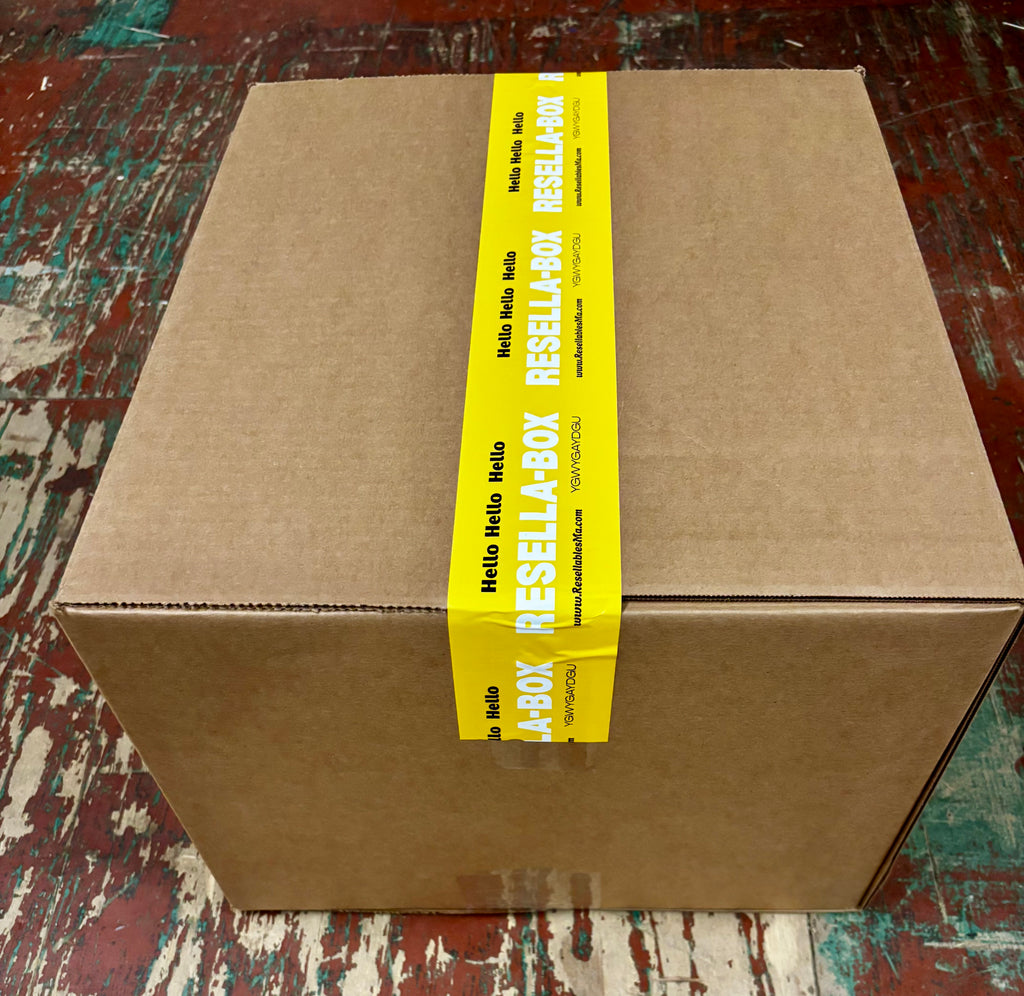 Resella-box Toy Mystery Box