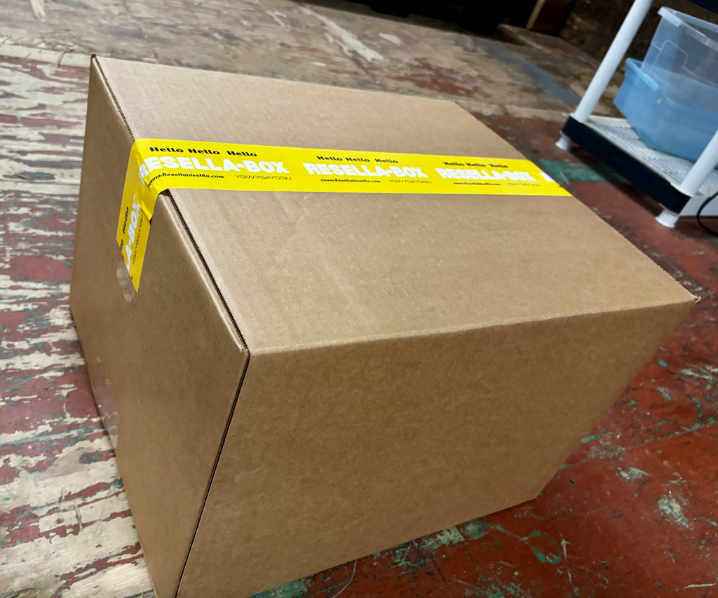 Resella-box Toy Mystery Box