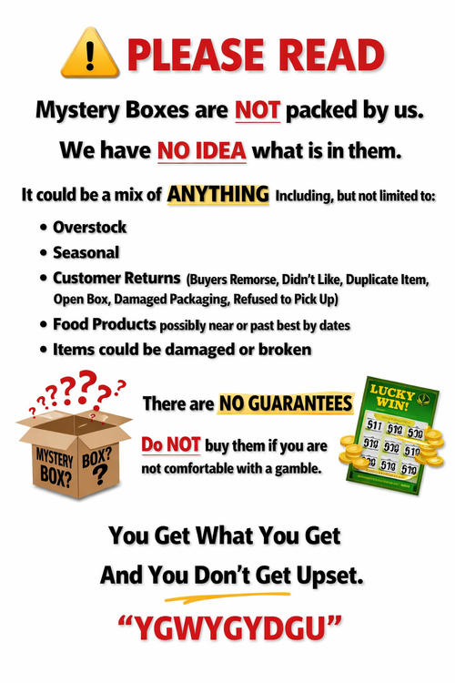 Premium Unclaimed Mail Resella-Box Mystery